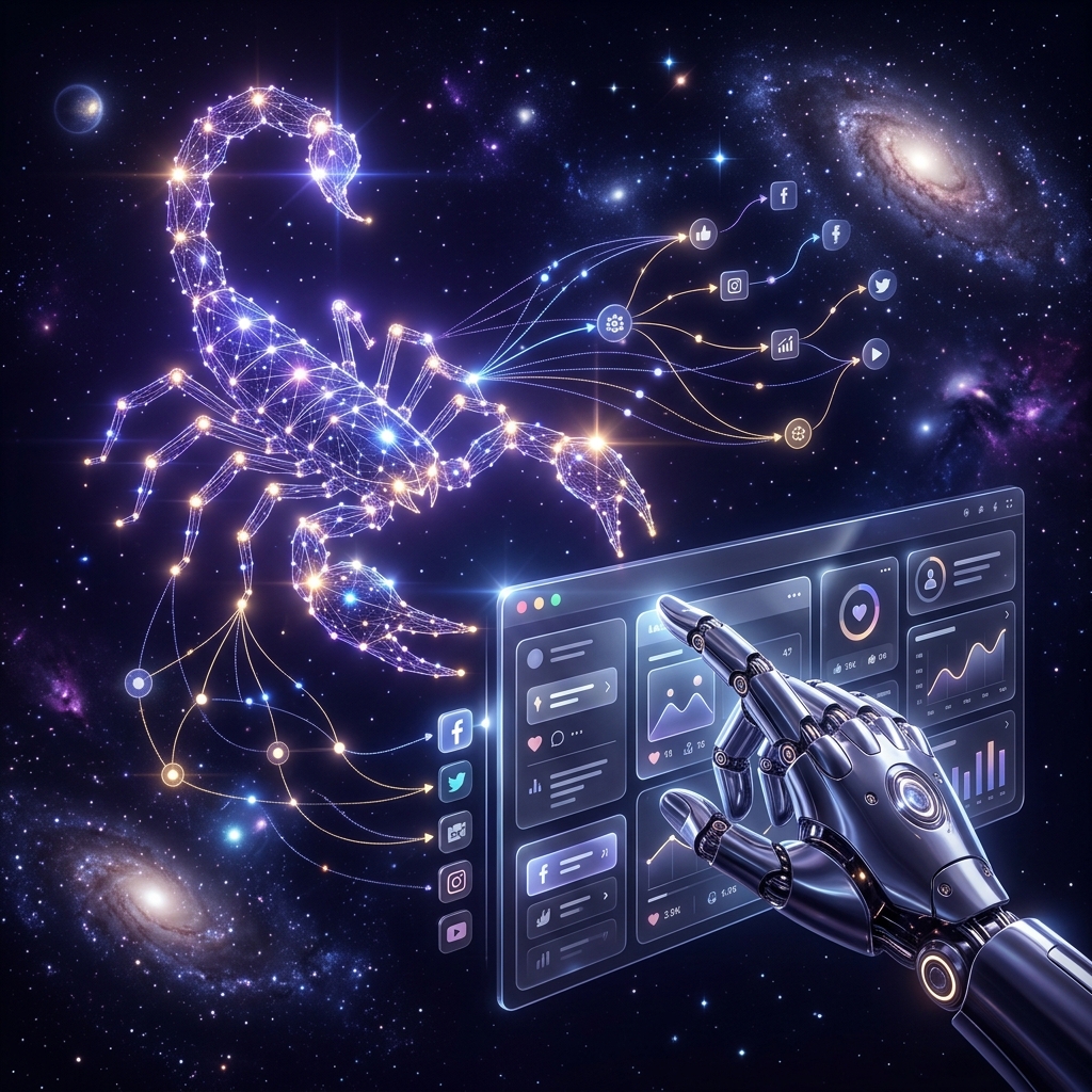 AI Automation Background